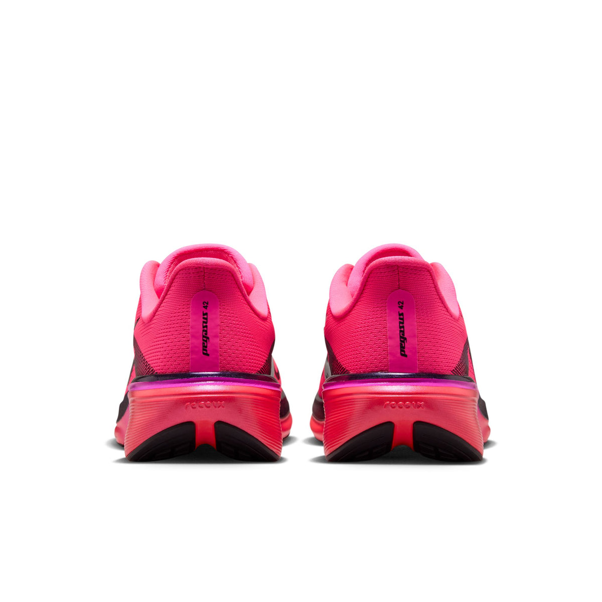 Women's AIR ZOOM PEGASUS 42 - HYPER PINK/BLACK-LASER CRIMSON