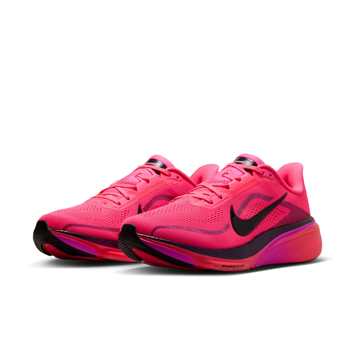 Women's AIR ZOOM PEGASUS 42 - HYPER PINK/BLACK-LASER CRIMSON