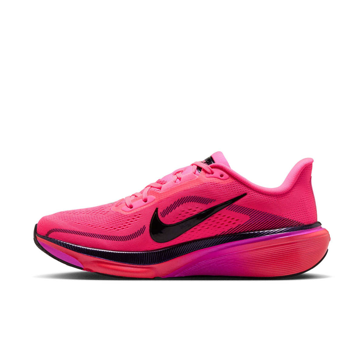 Women's AIR ZOOM PEGASUS 42 - HYPER PINK/BLACK-LASER CRIMSON