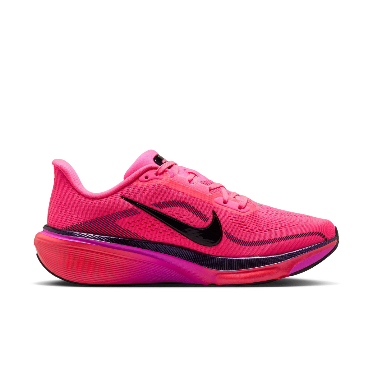 Women's AIR ZOOM PEGASUS 42 - HYPER PINK/BLACK-LASER CRIMSON