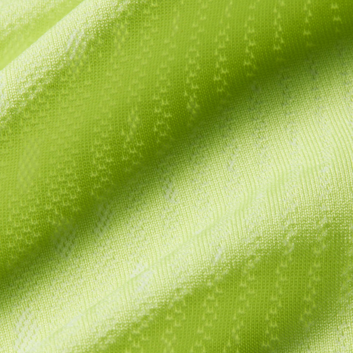 Women's Nike AF SWIFT TOP SS - LEMON VENOM/WHITE/REFLECTIVE SILV