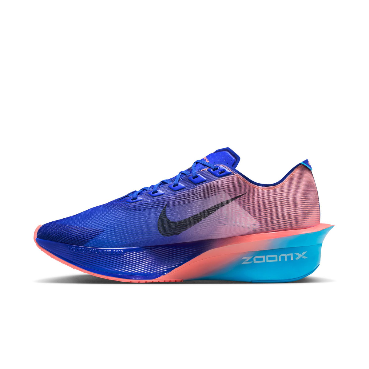 Men's ZOOMX VAPORFLY NEXT% 4 FK - RACER BLUE/WHITE-BLUE LIGHTNING
