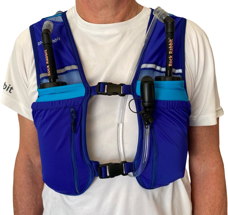 ROCK RABBIT V4 ECO HYDRATION PACK - Deep Blue