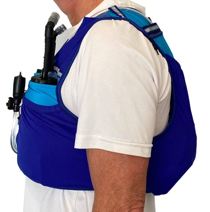 ROCK RABBIT V4 ECO HYDRATION PACK - Deep Blue
