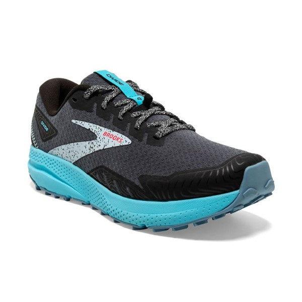 Women&#39;s Divide 4 black/ebony/bluefish-Brooks