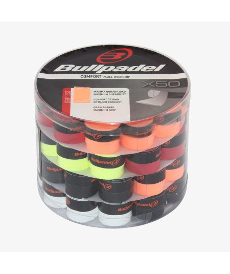 Bullpadel - Overgrip  multicolour SINGLE