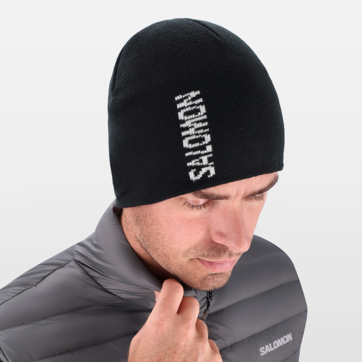 Unisex Beanie - Deep Black