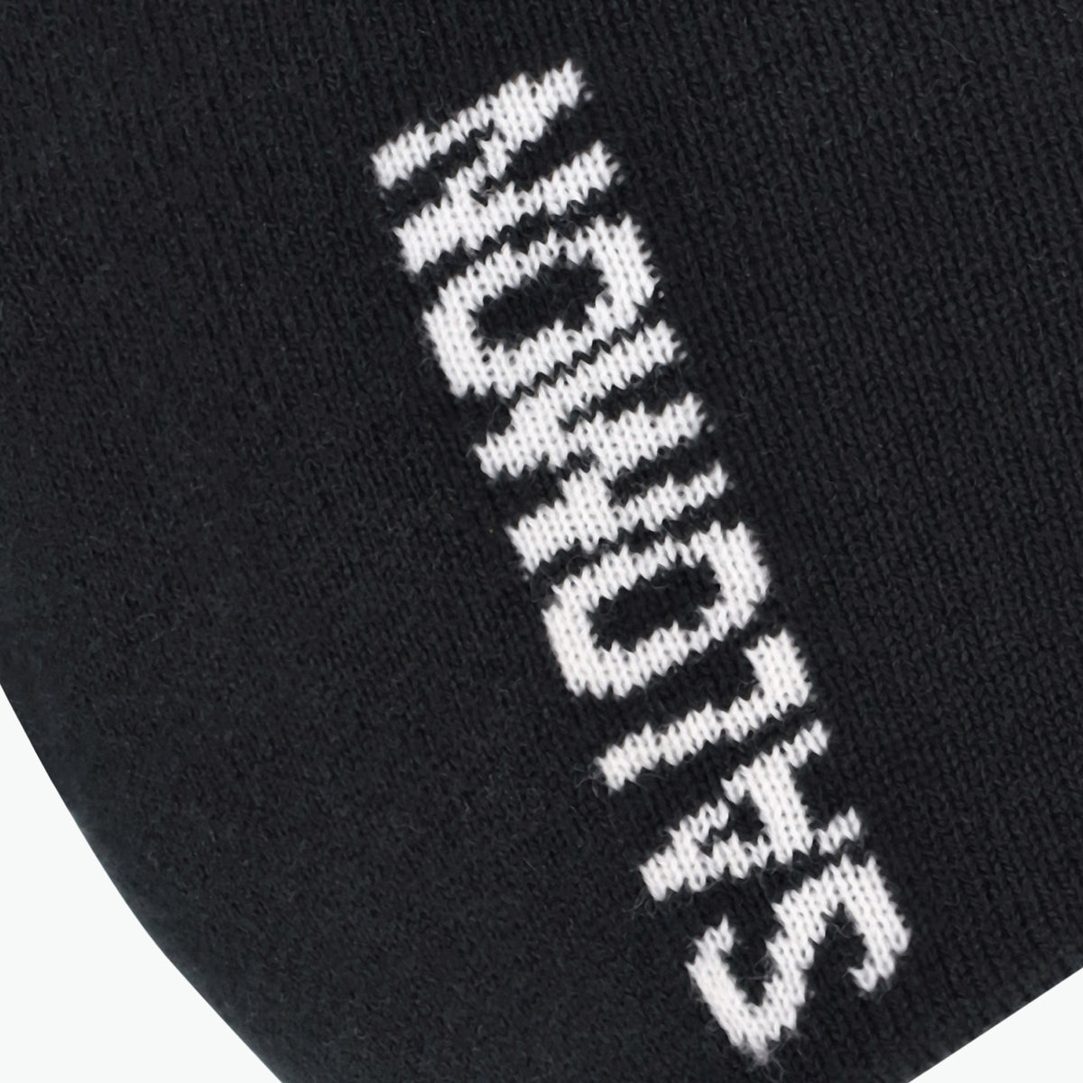Unisex Beanie - Deep Black