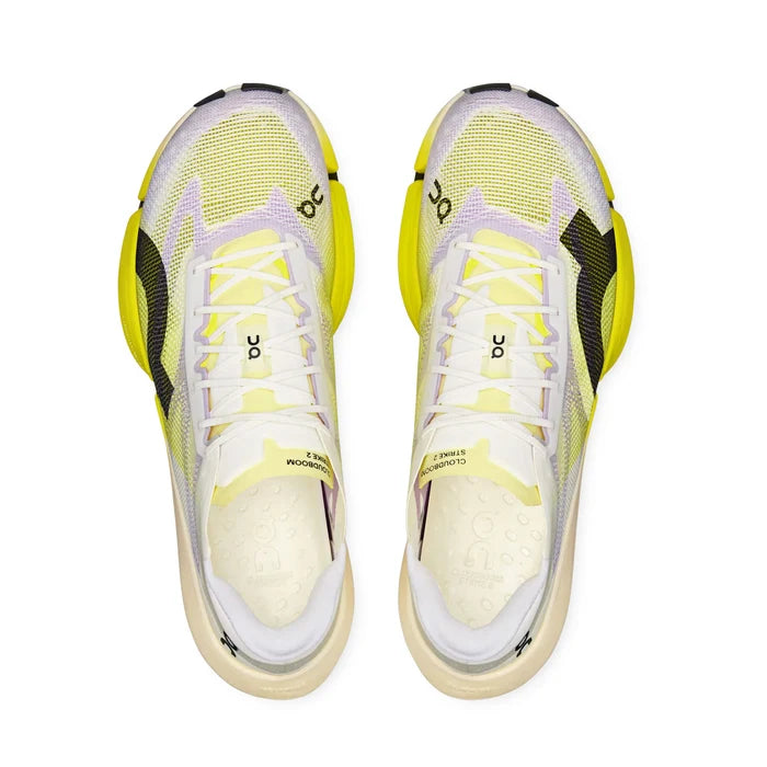 Cloudboom Strike 2 - White | Lime