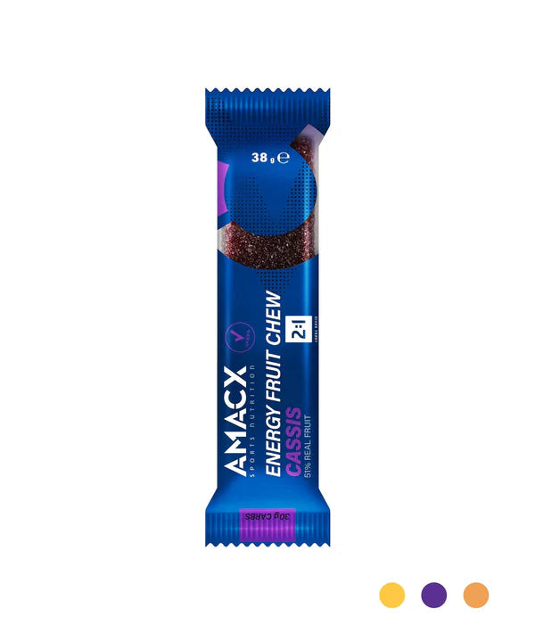 Amacx Energy Fruit Chew - CASSIS