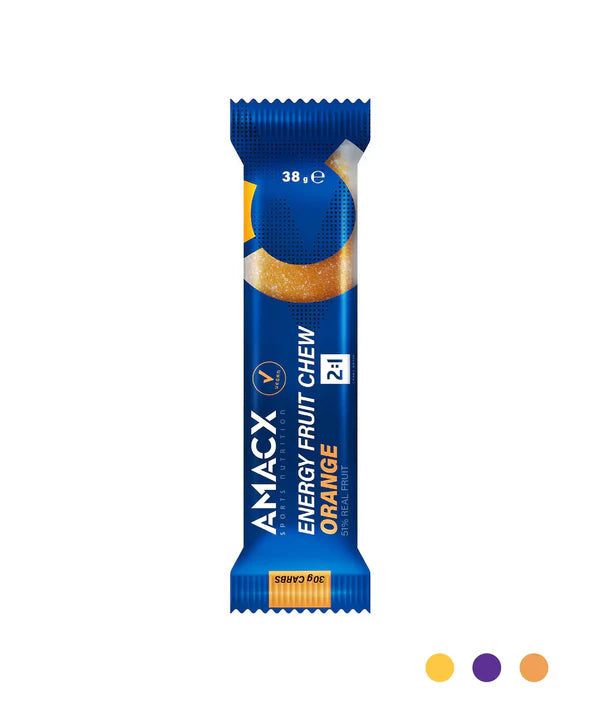 Amacx Energy Fruit Chew - ORANGE
