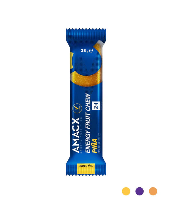 Amacx Energy Fruit Chew - PINA