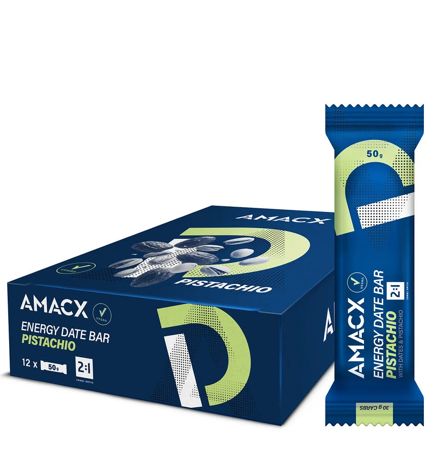 Amacx ENERGY PISTACHIO DATE BAR