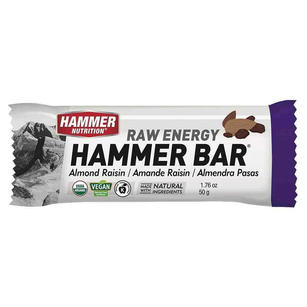 Hammer nutrition Bar Almond Raisin