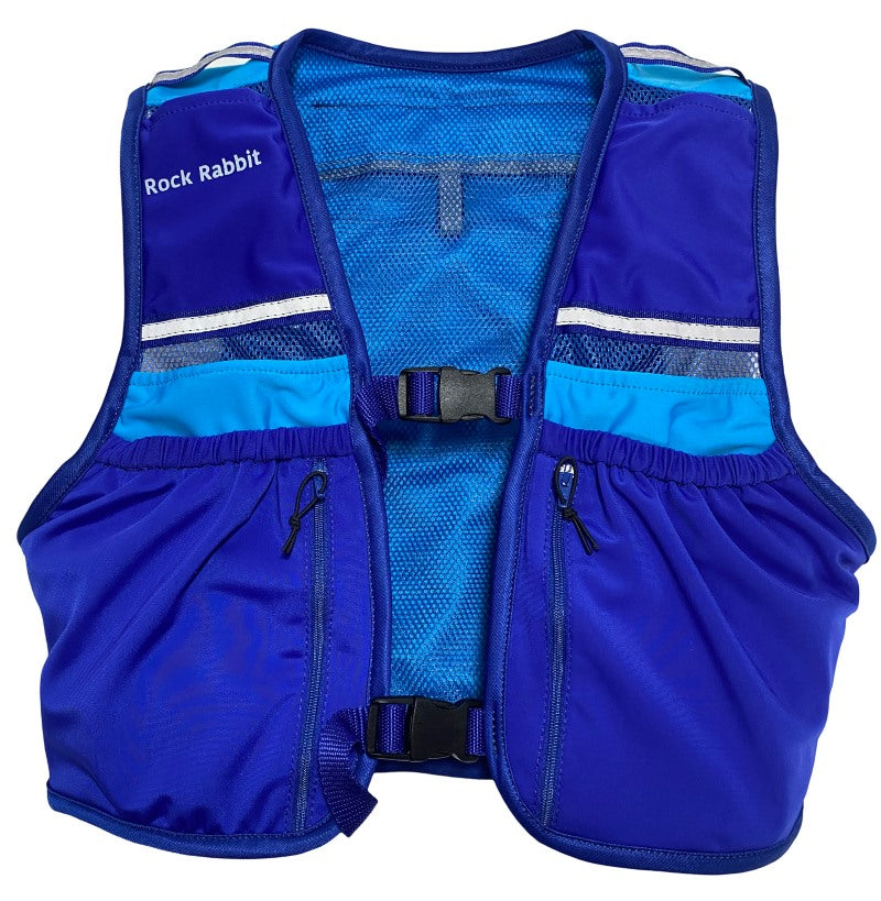 ROCK RABBIT V4 ECO HYDRATION PACK - Deep Blue