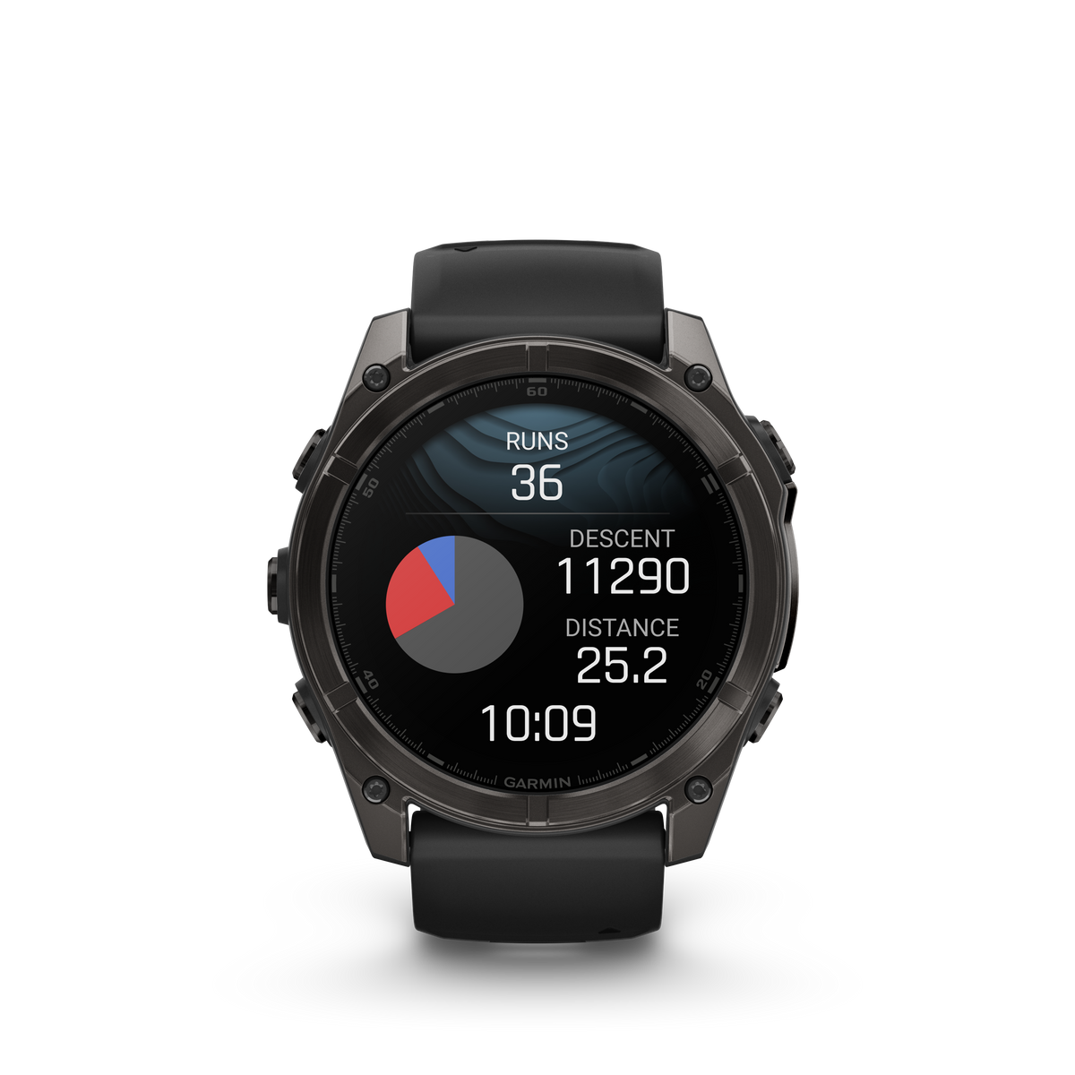 Fenix 8 51mm - Carbon Grey/Black