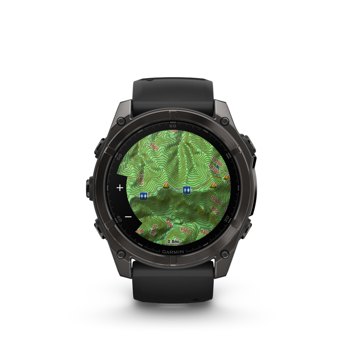 Fenix 8 51mm - Carbon Grey/Black