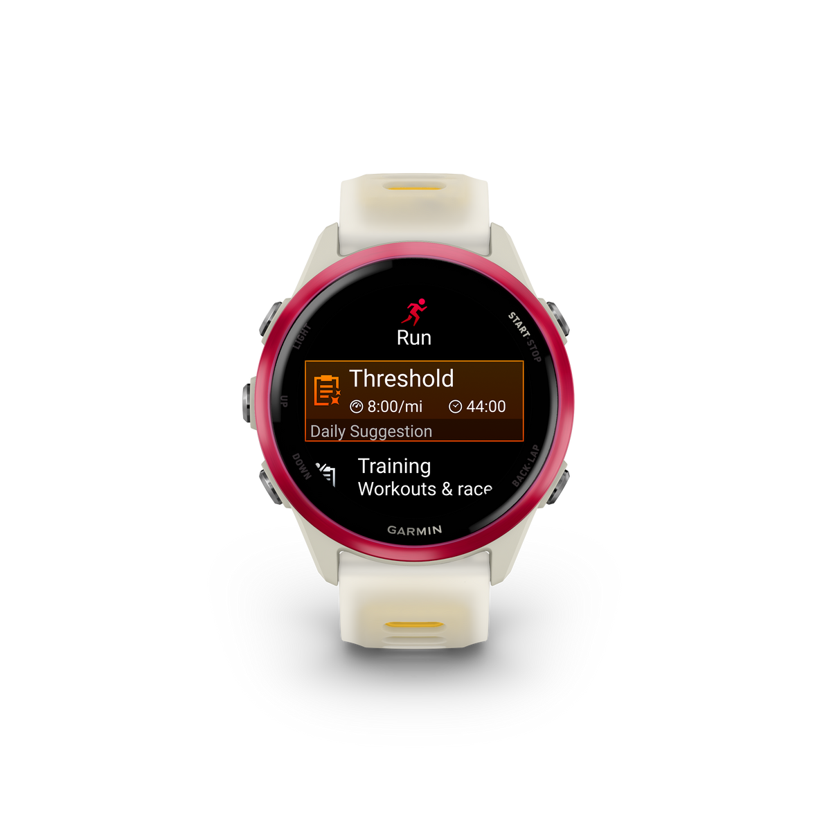 Forerunner 570 - 42mm  - Raspberry Aluminium
