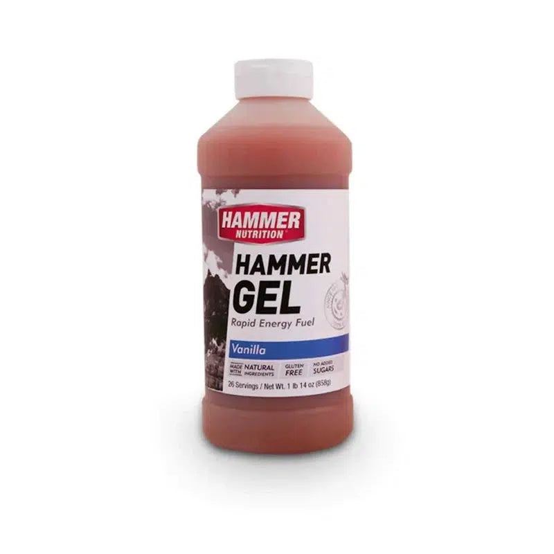 HAMMER NUTRITION GEL JUG- 26 SERVINGS-Hammer Nutrition