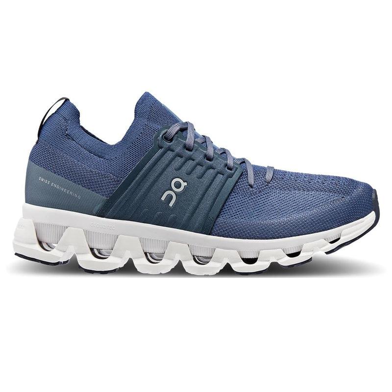 ON Men&#39;s Cloudswift 3.0 Road Running Shoes - Denim/Midnight-On