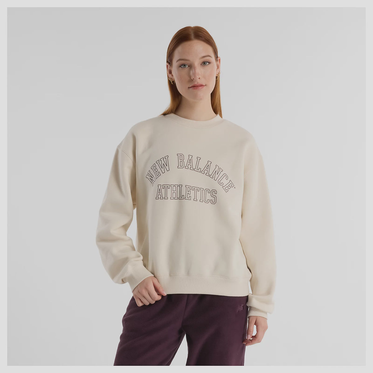 Women&#39;s Graphic Fleece Crew