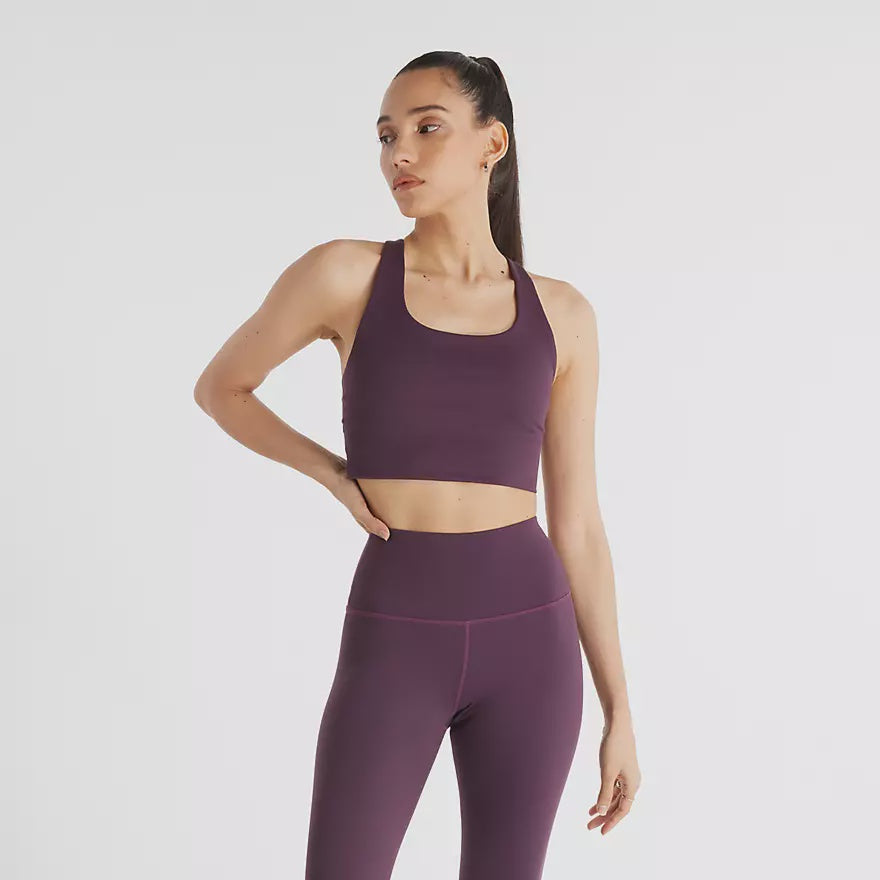 Rib Light   Support Sports Bra