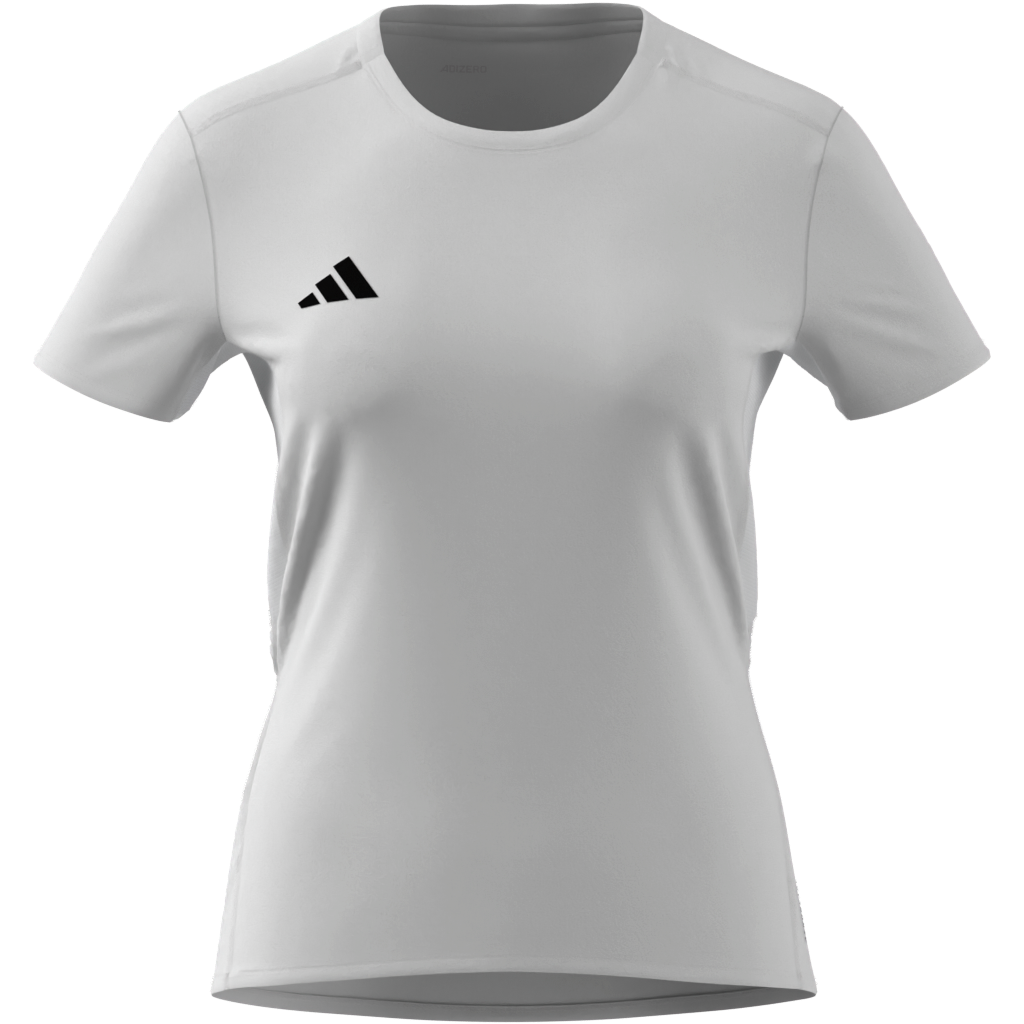 adizero e tee white