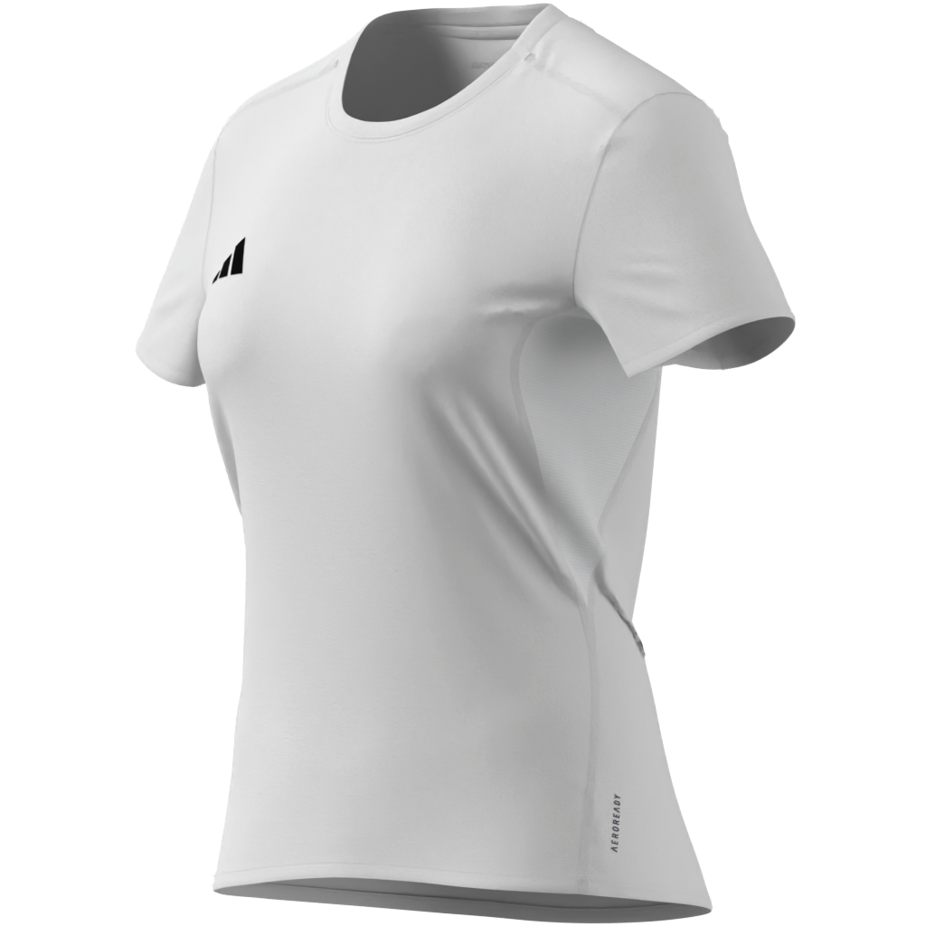 adizero e tee white
