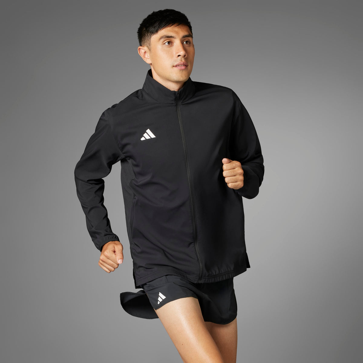 Men's Adizero E Jacket - Black