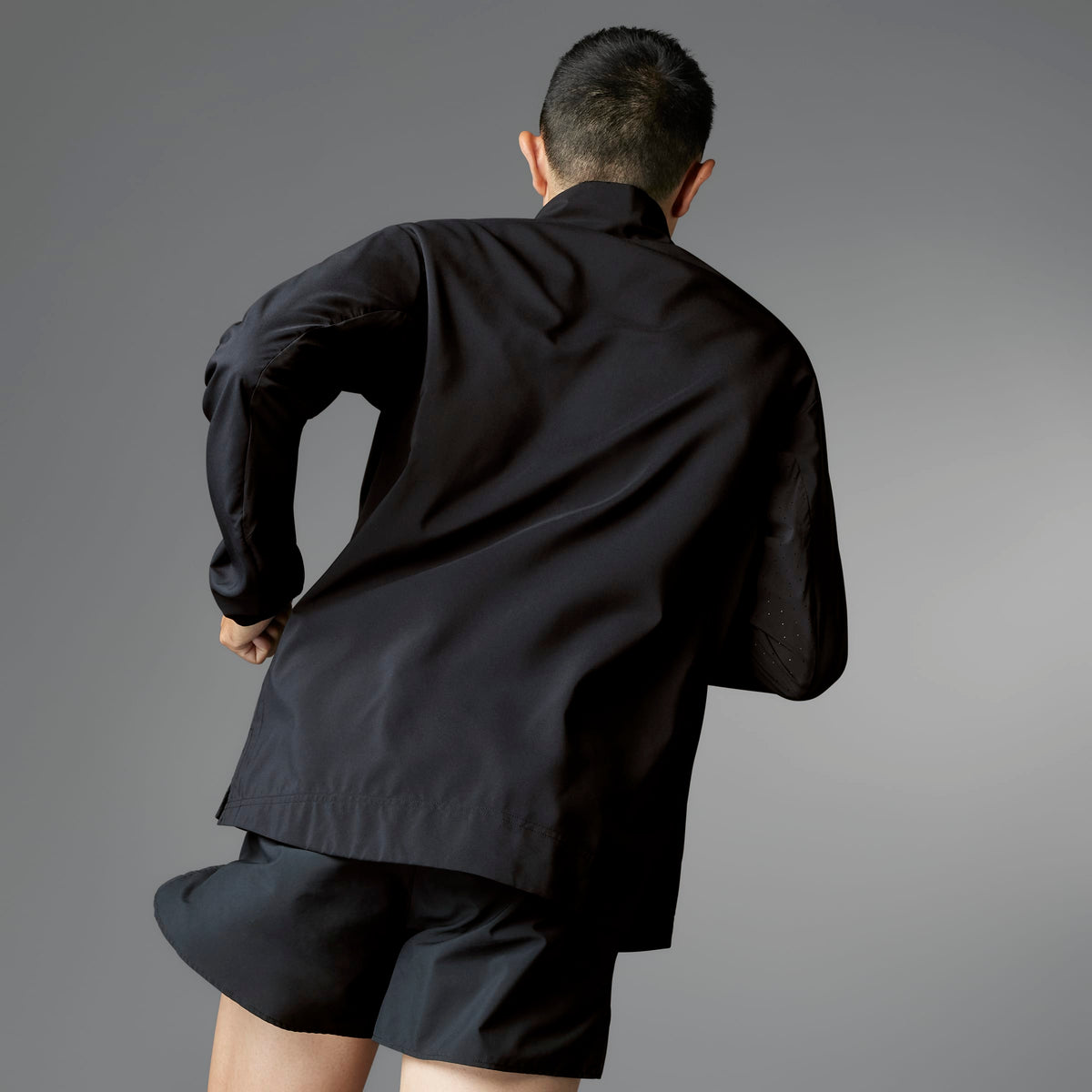Men's Adizero E Jacket - Black
