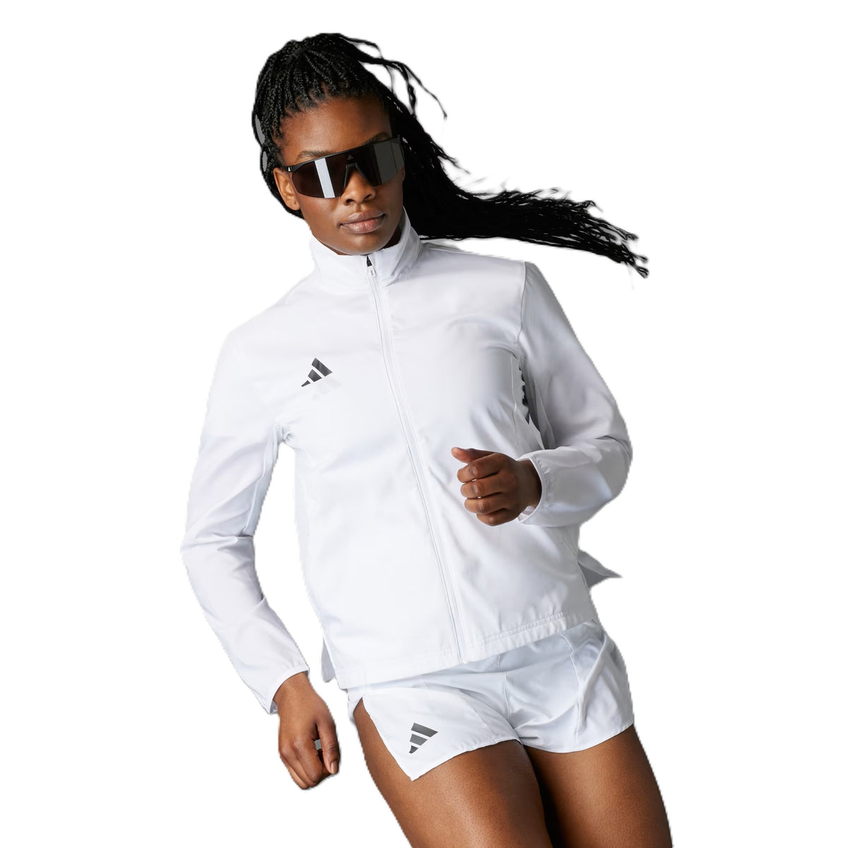 Women's Adizero E Jacket - WHITE