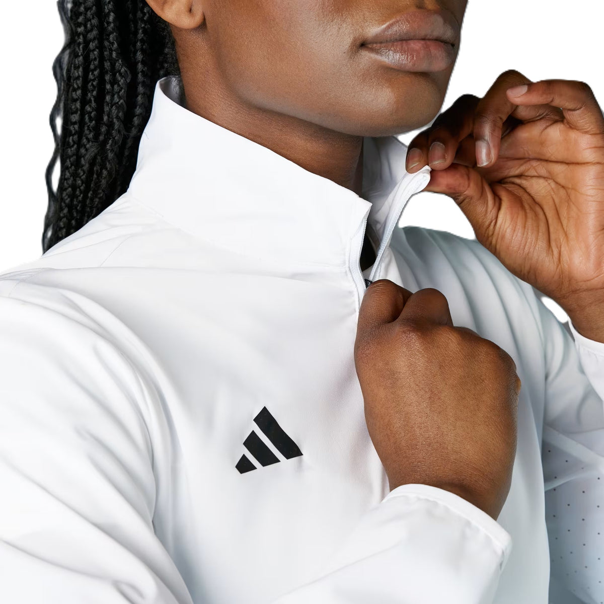 Women's Adizero E Jacket - WHITE