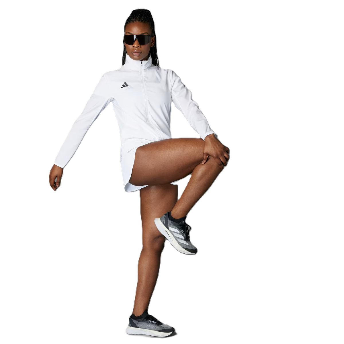 Women's Adizero E Jacket - WHITE