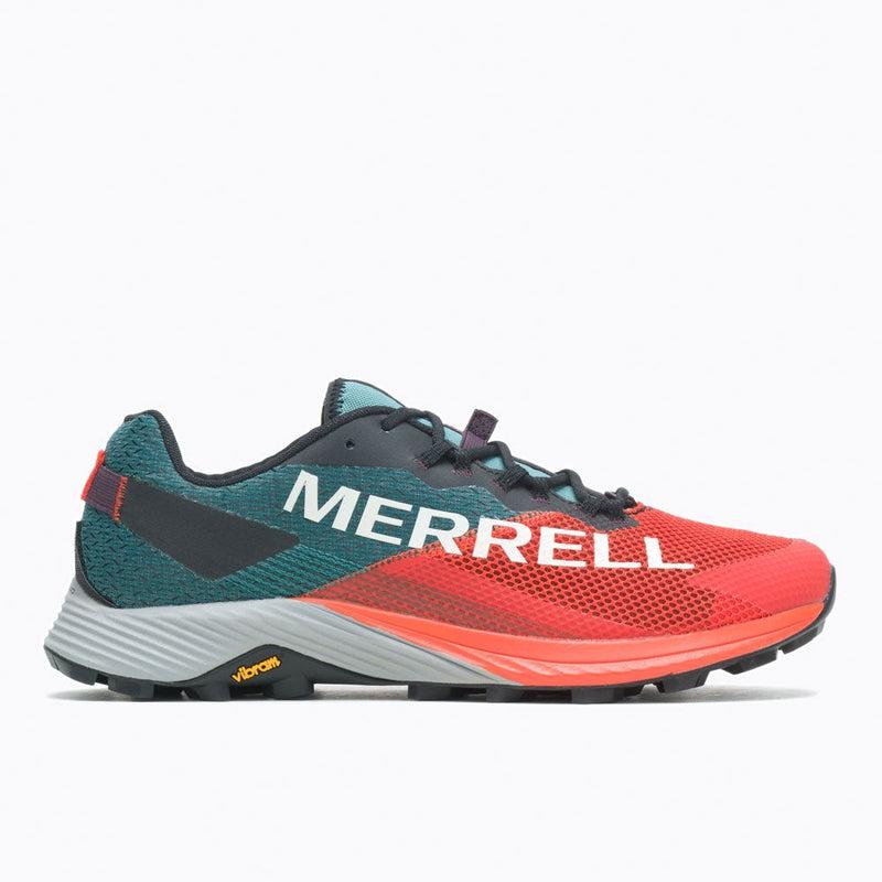 Merrell Men&#39;s MTL Long Sky 2 Trail Running Shoe - Tangerine-Merrell