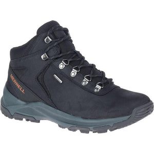 Men's Erie Water Proof Hiking Boot - Black - The Foot