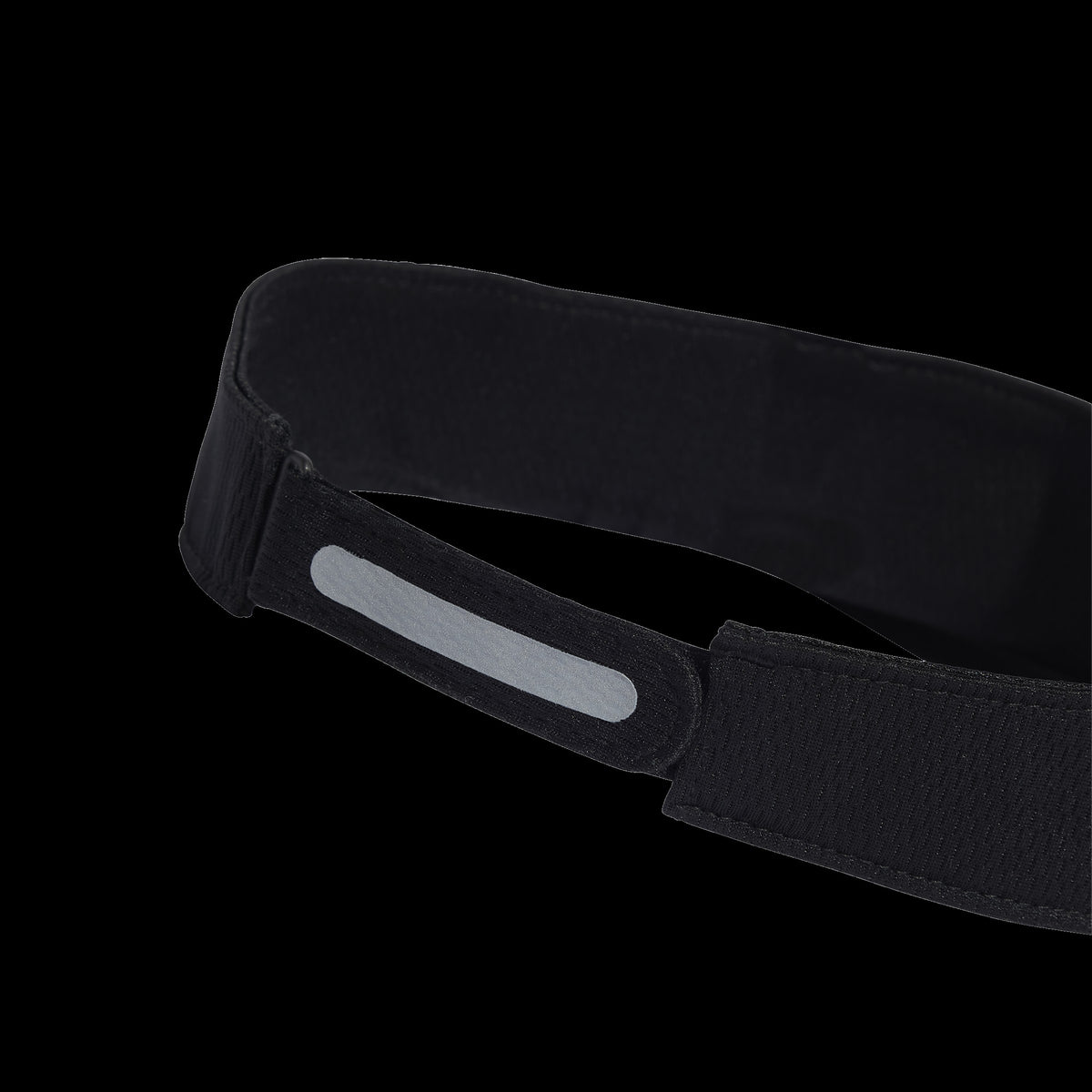 run visor cc black/refsil