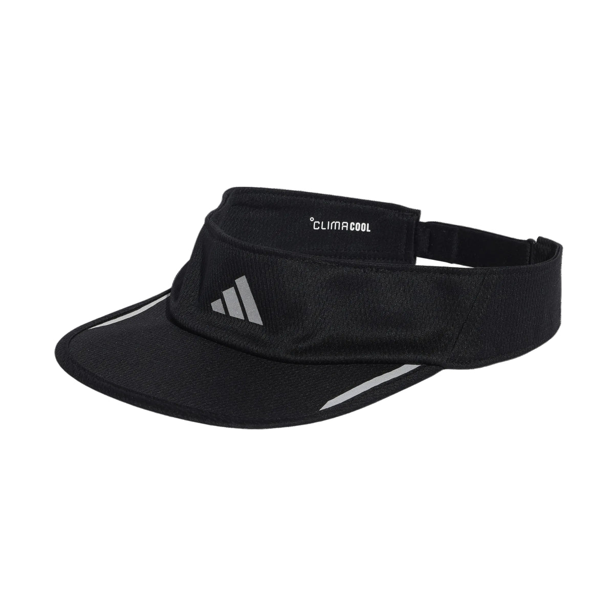 run visor cc black/refsil