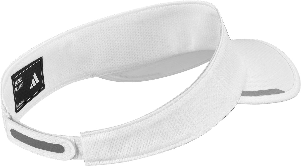 run visor cc white/refsil