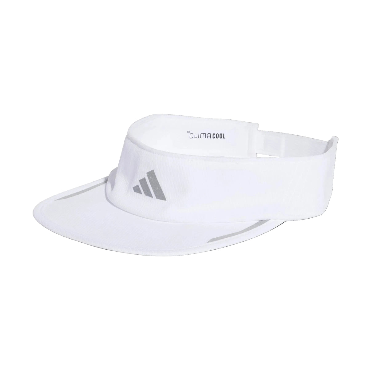 run visor cc white/refsil