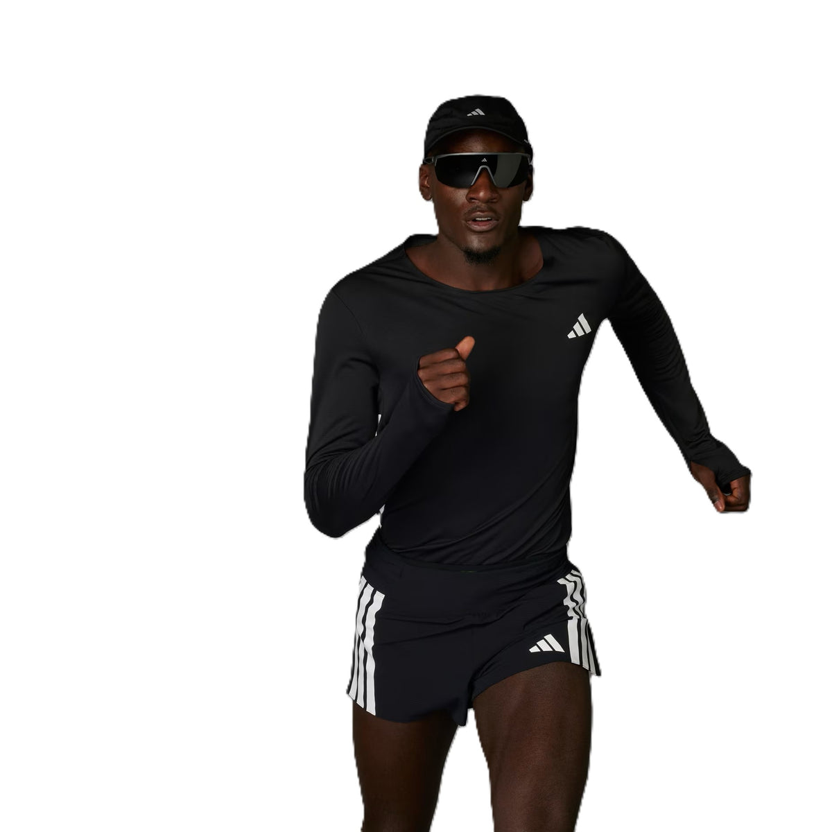 Men's Adizero Gel Short 5" - BLACK
