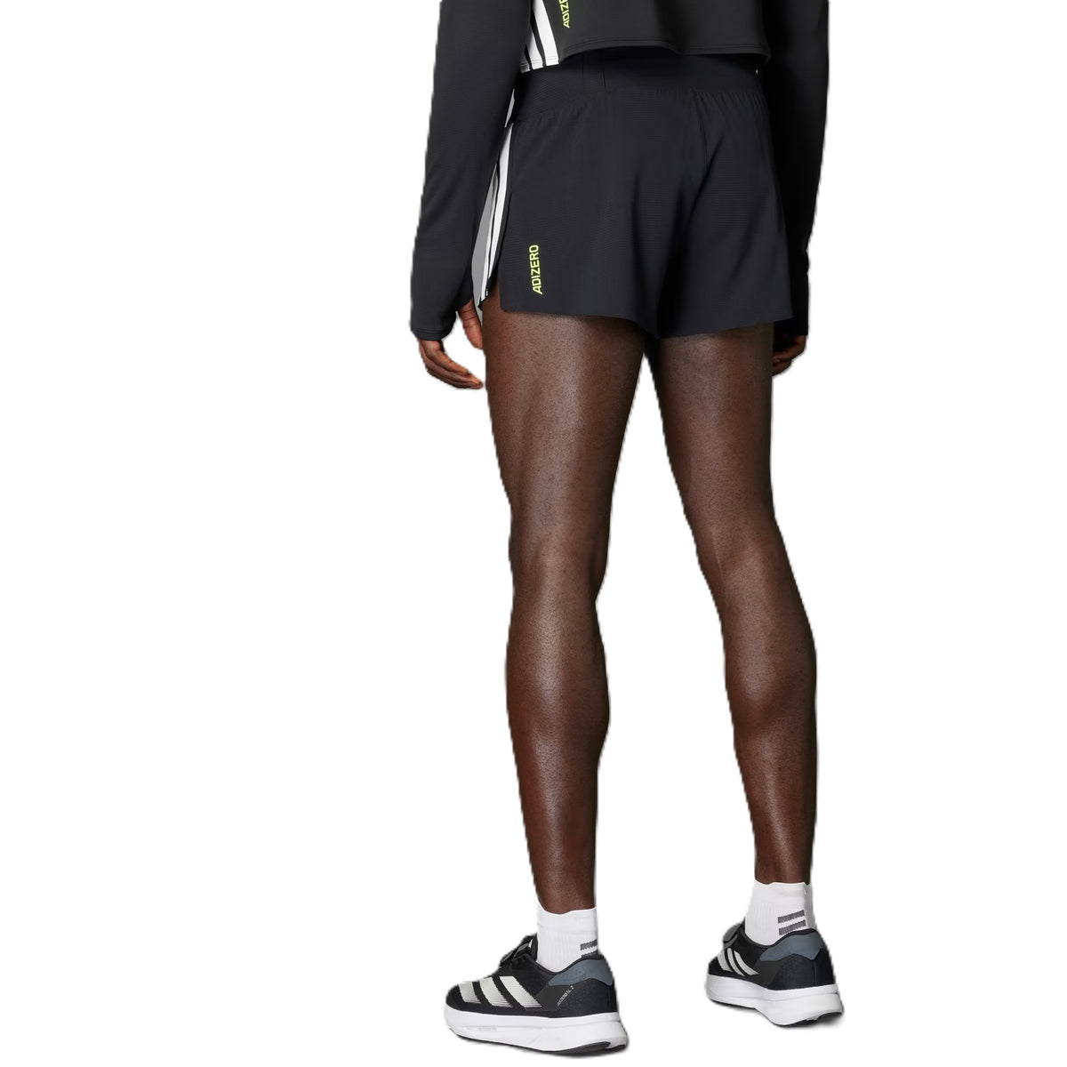 Men's Adizero Gel Short 5" - BLACK