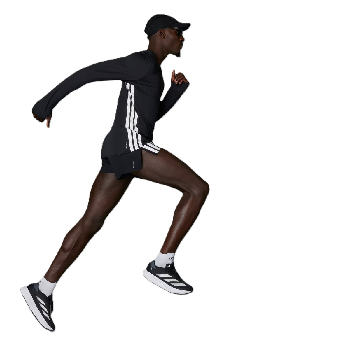Men's Adizero Gel Short 5" - BLACK