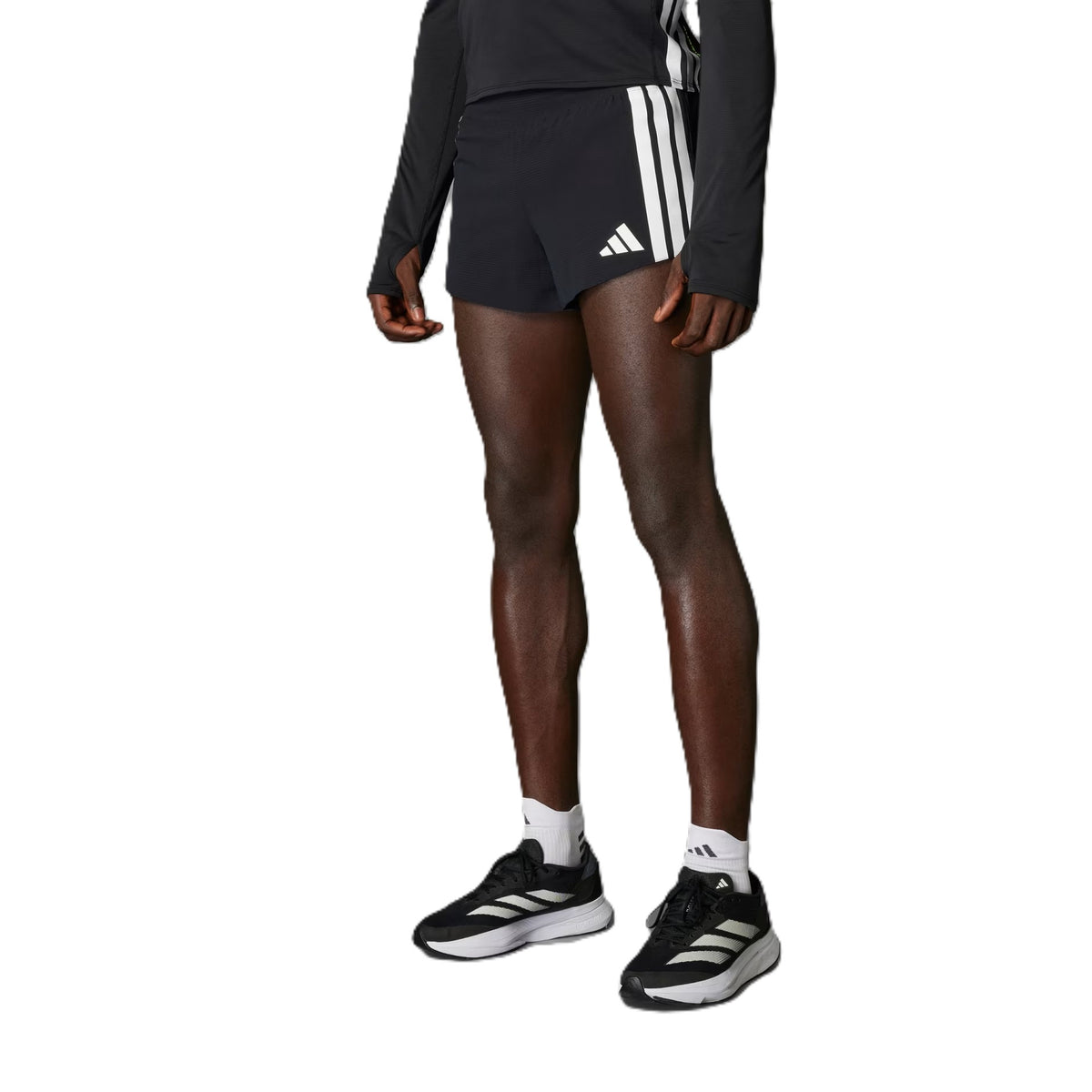 Men's Adizero Gel Short 5" - BLACK