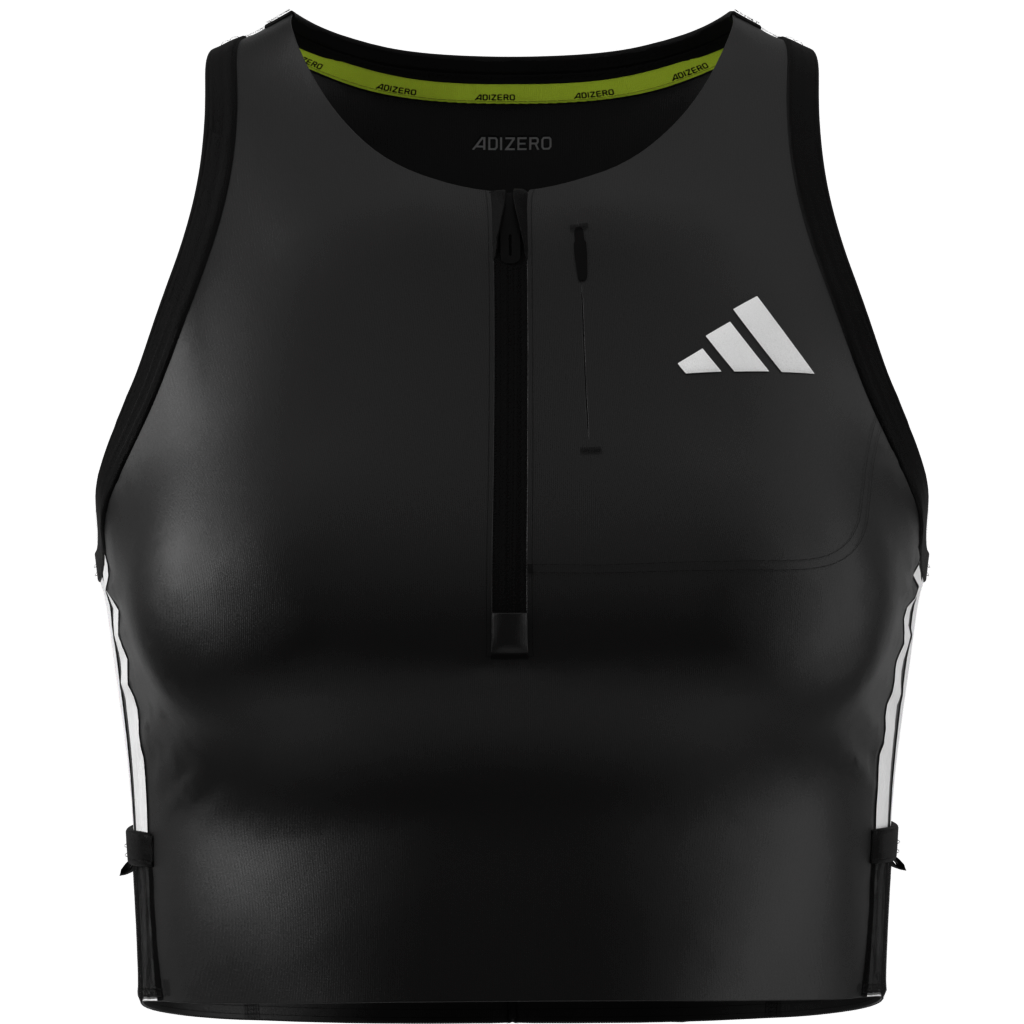 adizero crop w black