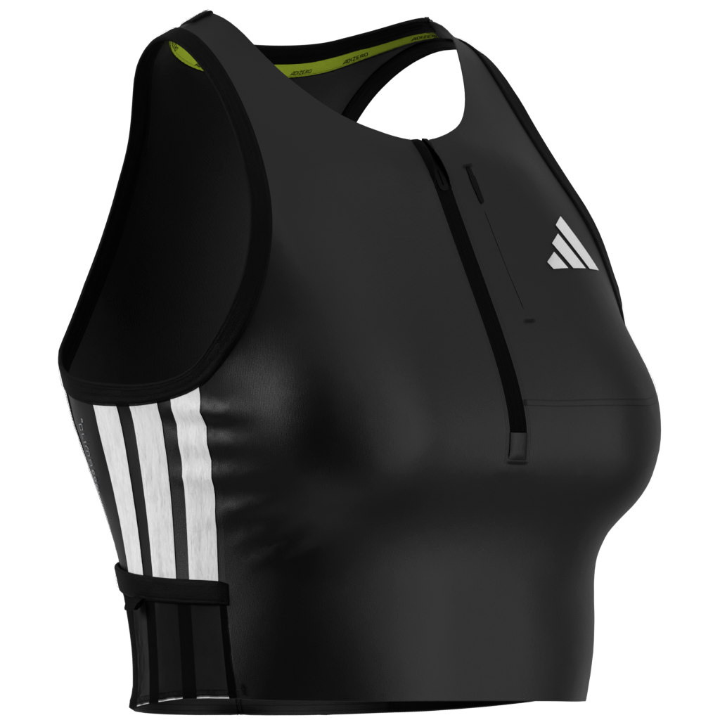 adizero crop w black