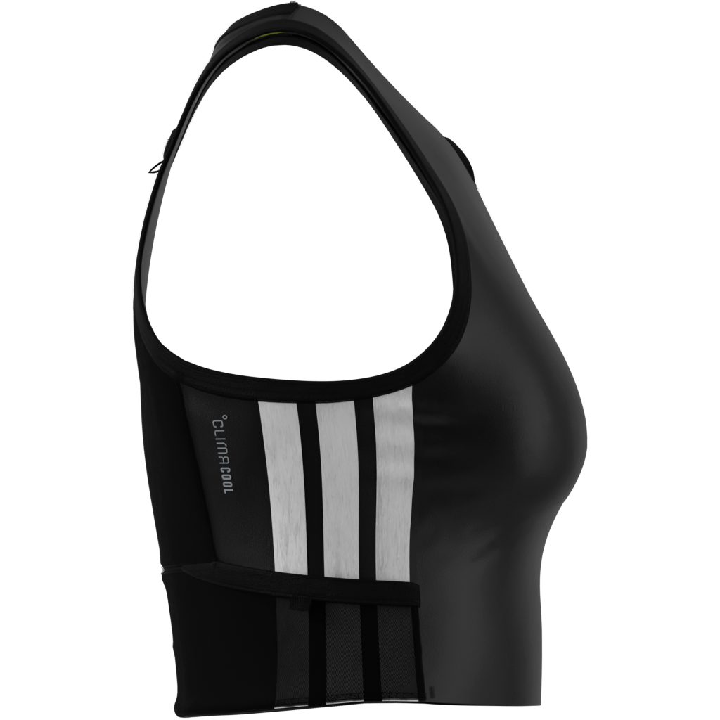 adizero crop w black