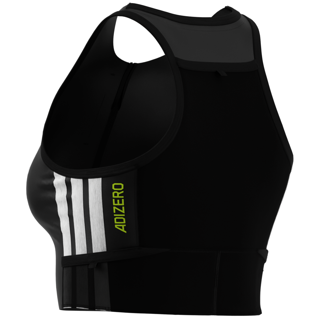 adizero crop w black