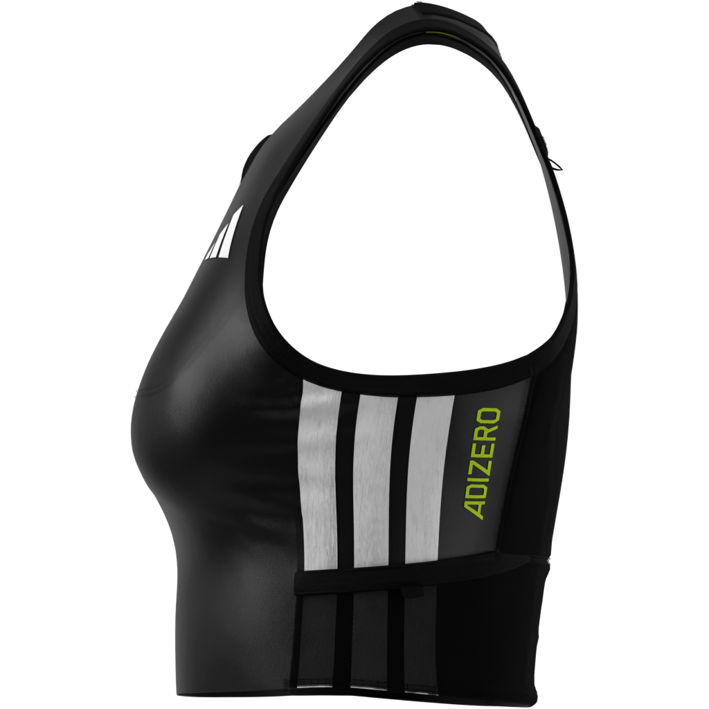 adizero crop w black