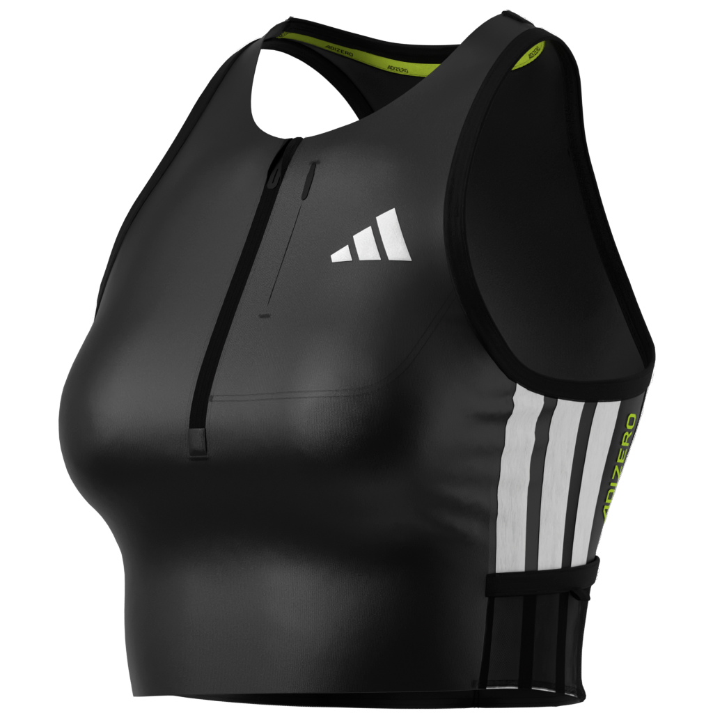 adizero crop w black