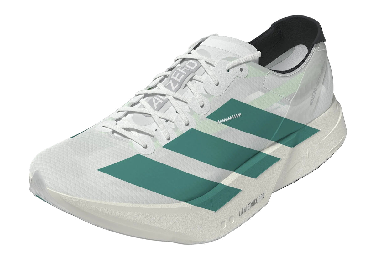 adizero adios pro 4 w ftwwht/purtea
